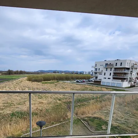 Lägenhet Sloneczny Taras Przy Aquapark Reda Rumia