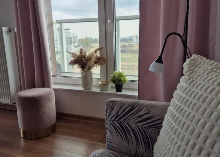Sloneczny Taras Przy Aquapark Reda Apartment *
