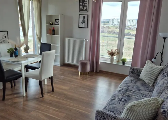 Sloneczny Taras Przy Aquapark Reda * 露米雅