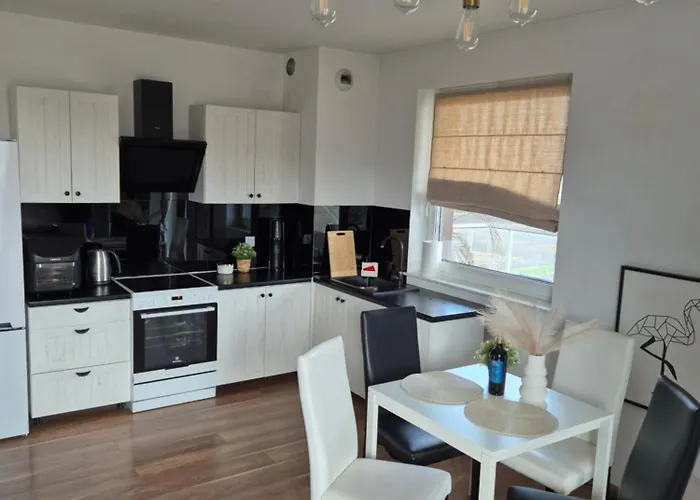 公寓 Sloneczny Taras Przy Aquapark Reda